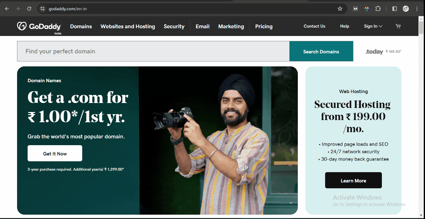 Websites on WordPress