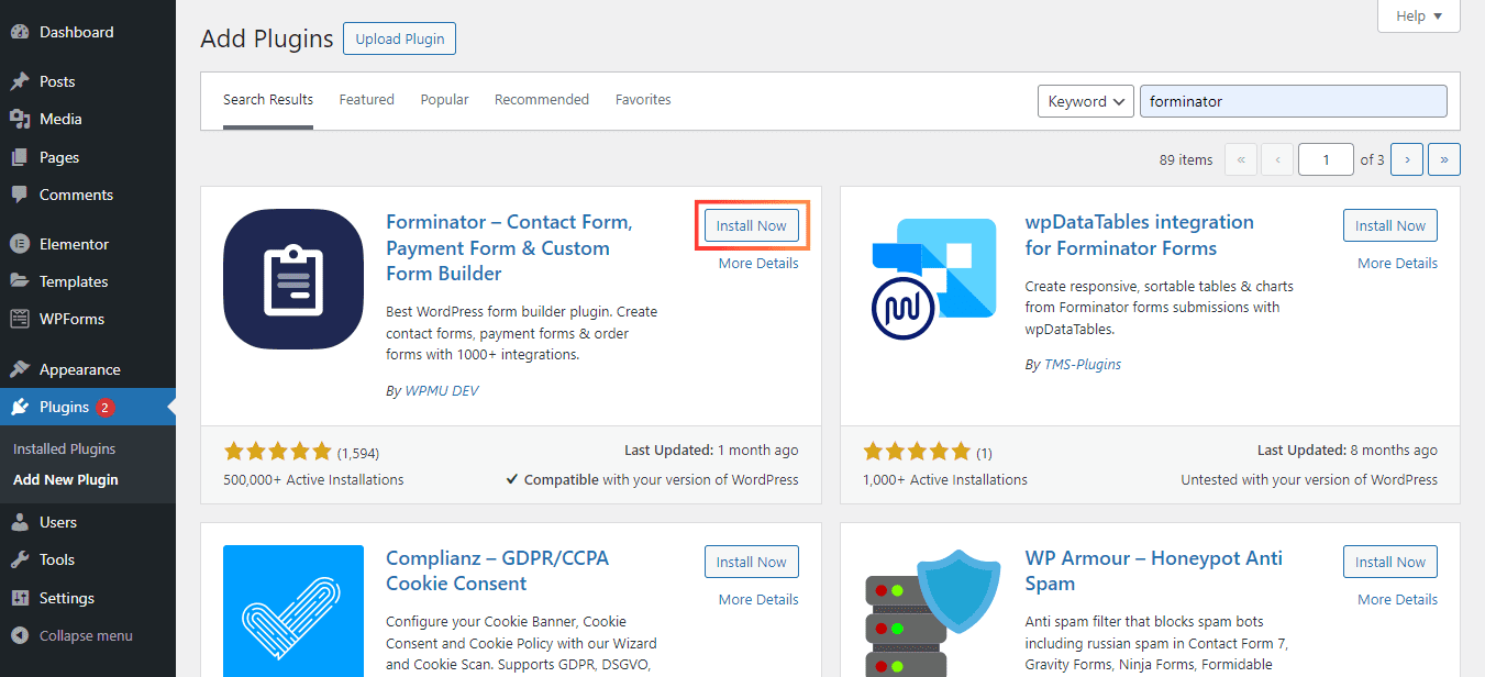 how to add contact form in wordpress in 6 simple steps