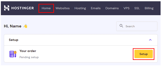 Websites on WordPress