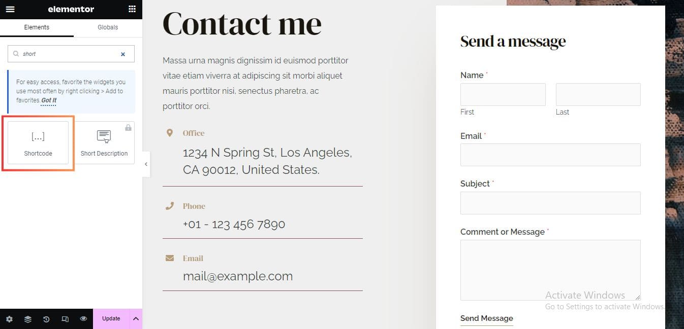 Websites on WordPress