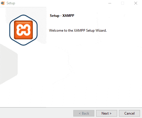 install xampp server